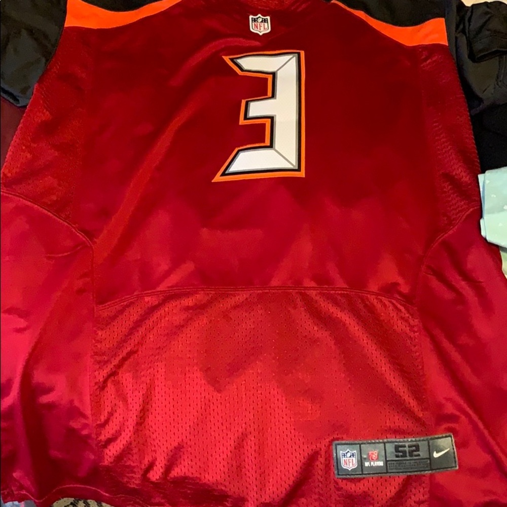 NFL Jersey Tampa Bay Buccaneers #3 Winston size 52